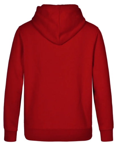 Picture of Winning Spirit, Adult's Close Front  Contrast Fleecy Hoodie